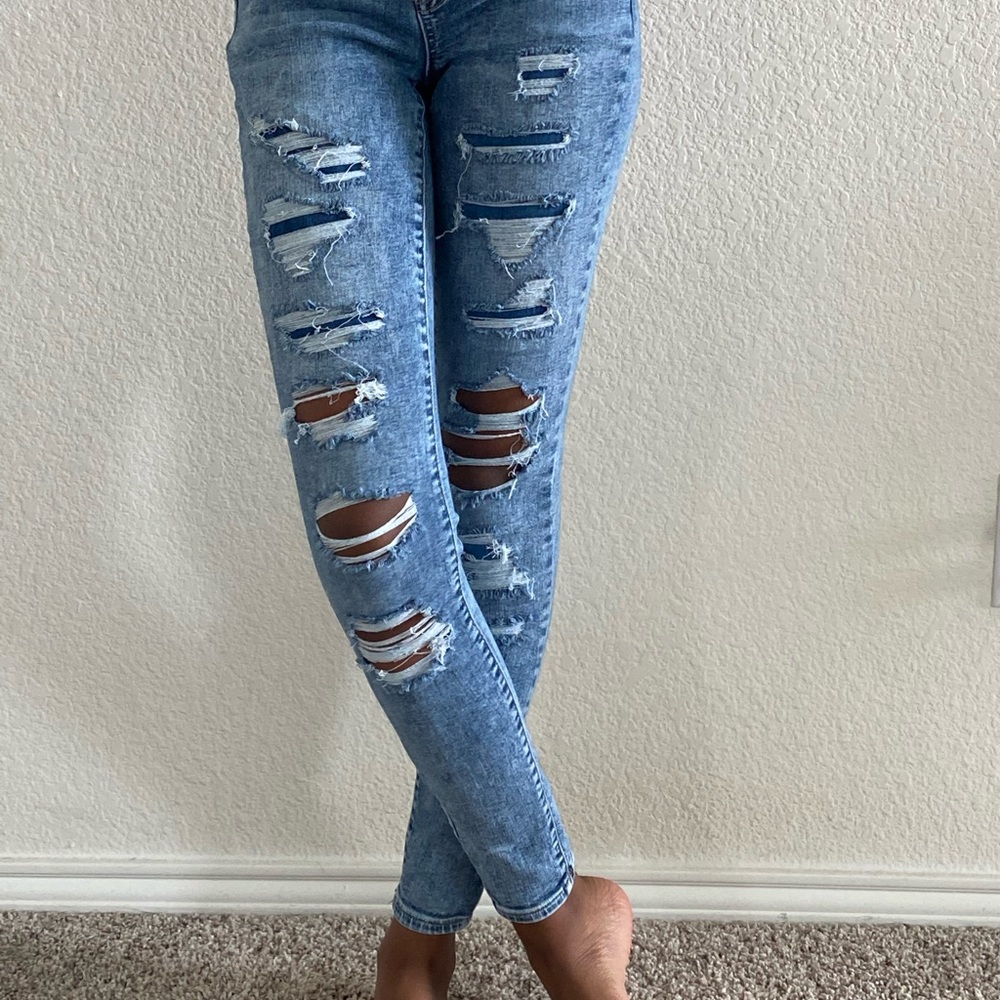 SO High-rise Ultimate Jegging size 1/25W - Picture 2 of 11